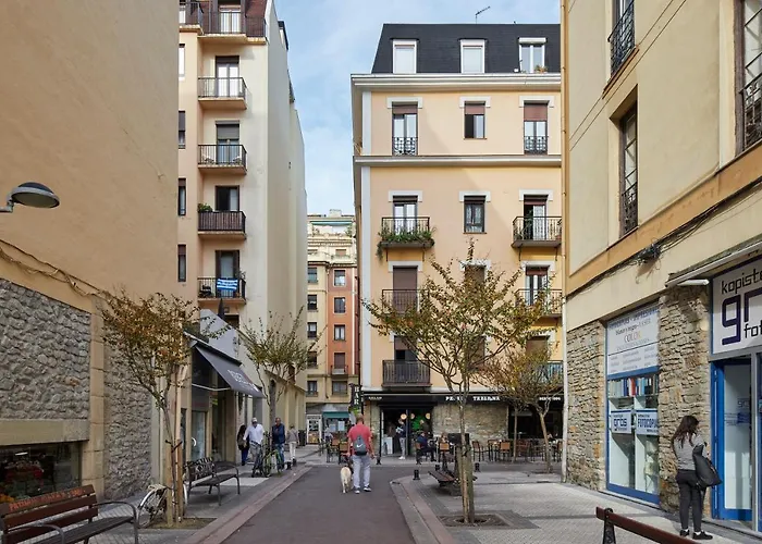 Lägenhet Baso Enea By Feelfree San Sebastián